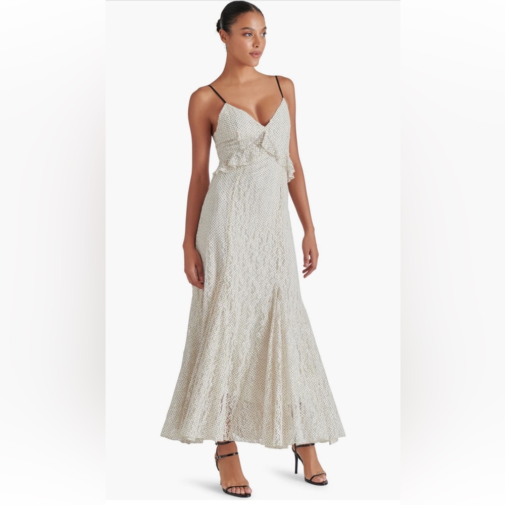 Steve Madden Ruffled A-Line Dress